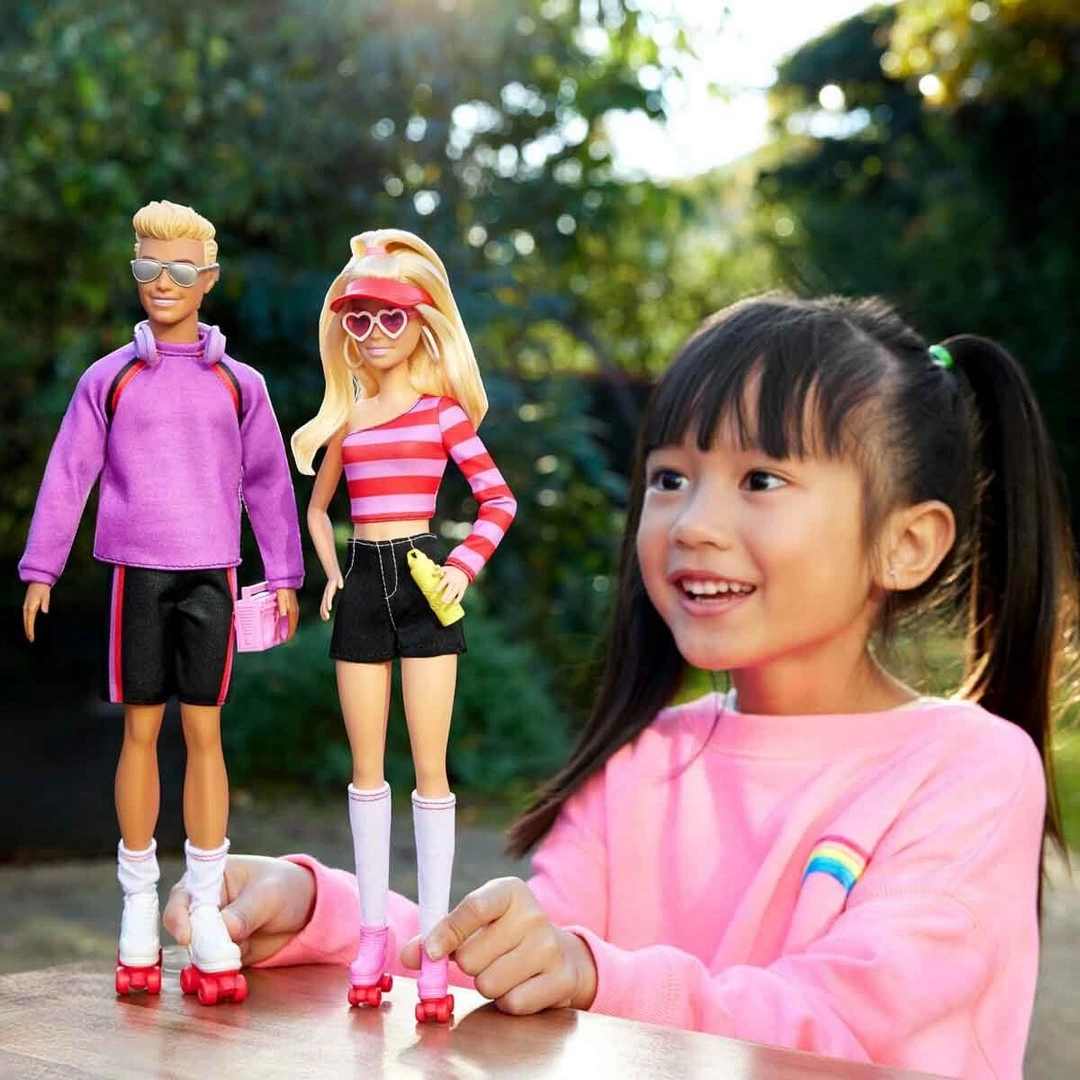 Barbie & Ken Fashionistas 65. Yıl 2'li Parti Bebekleri