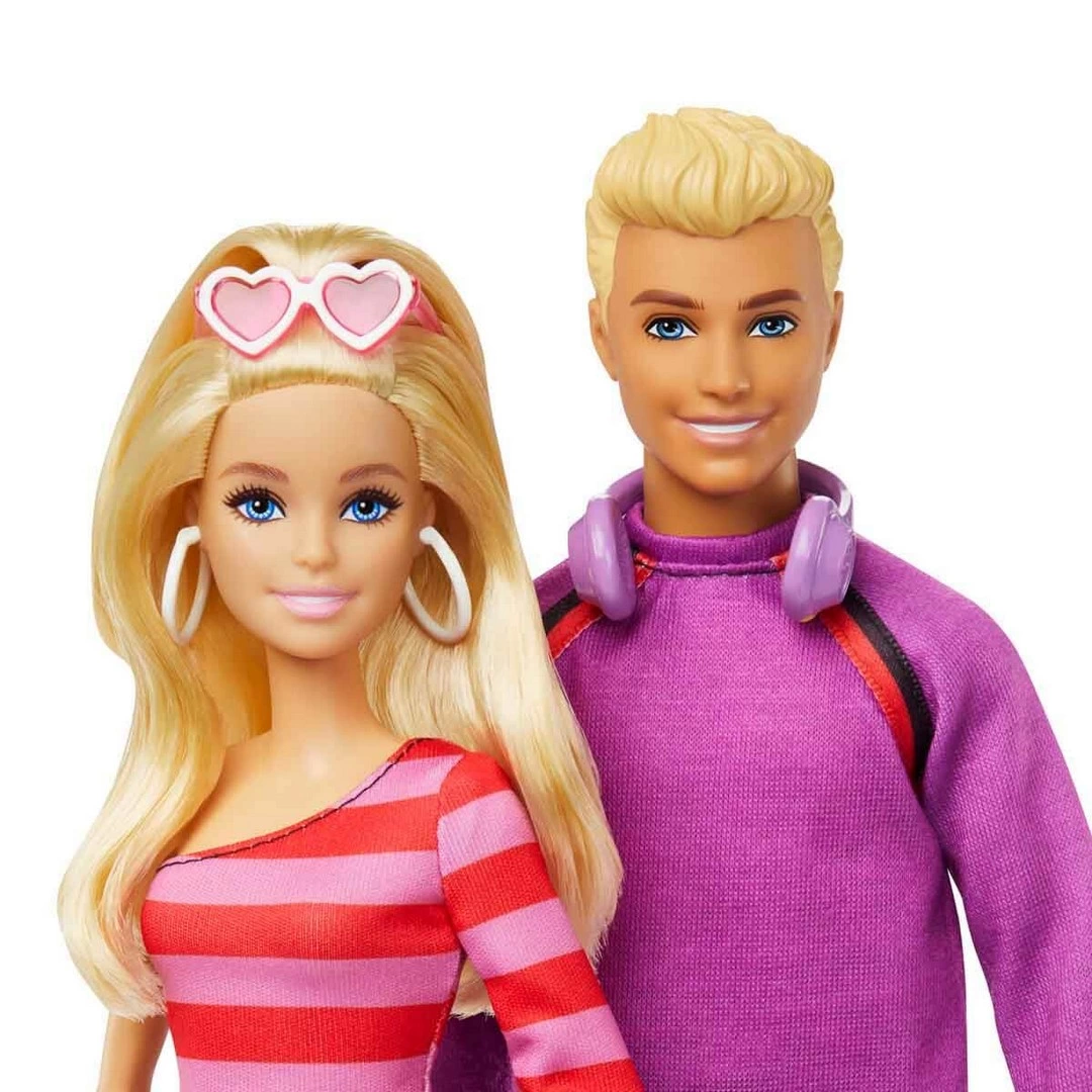 Barbie & Ken Fashionistas 65. Yıl 2'li Parti Bebekleri