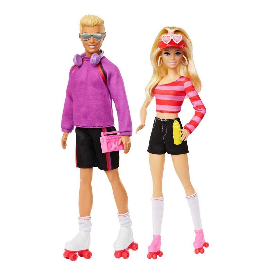 Barbie & Ken Fashionistas 65. Yıl 2'li Parti Bebekleri