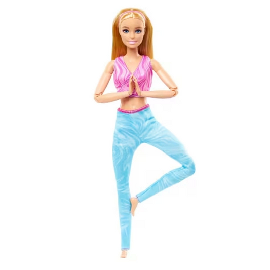 Barbie Sonsuz Hareket Bebeği Sarışın