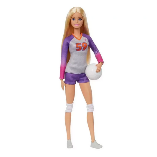 Barbie Sporcu Bebekler Voleybolcu HKT72