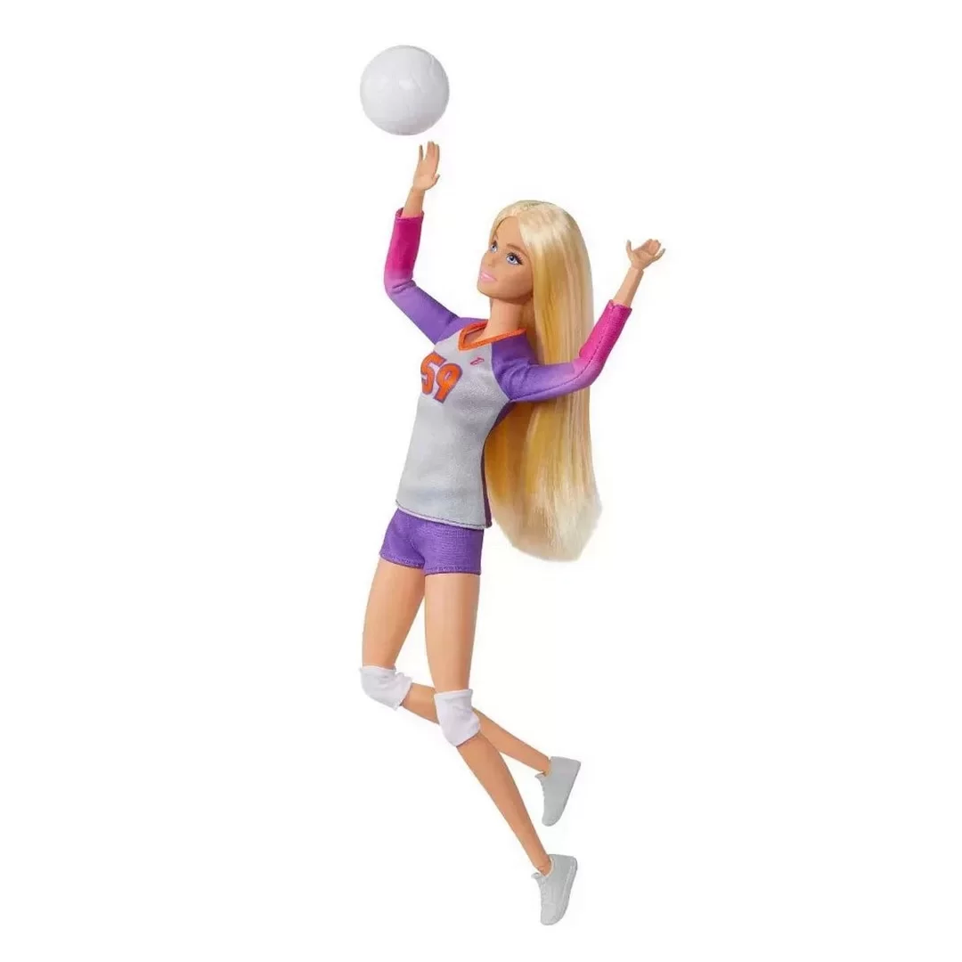Barbie Sporcu Bebekler Voleybolcu HKT72