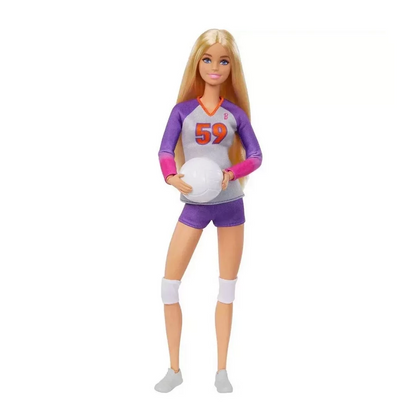 Barbie Sporcu Bebekler Voleybolcu HKT72