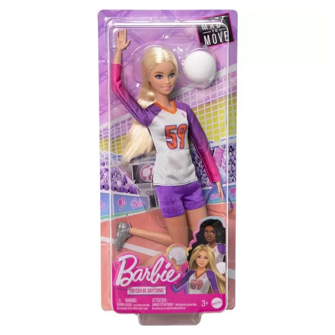 Barbie Sporcu Bebekler Voleybolcu HKT72