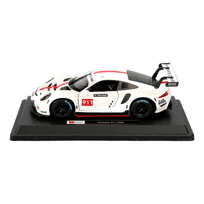 Bburago 1:24 Porsche 911 RSR GT Model Araba