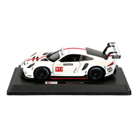 Bburago 1:24 Porsche 911 RSR GT Model Araba