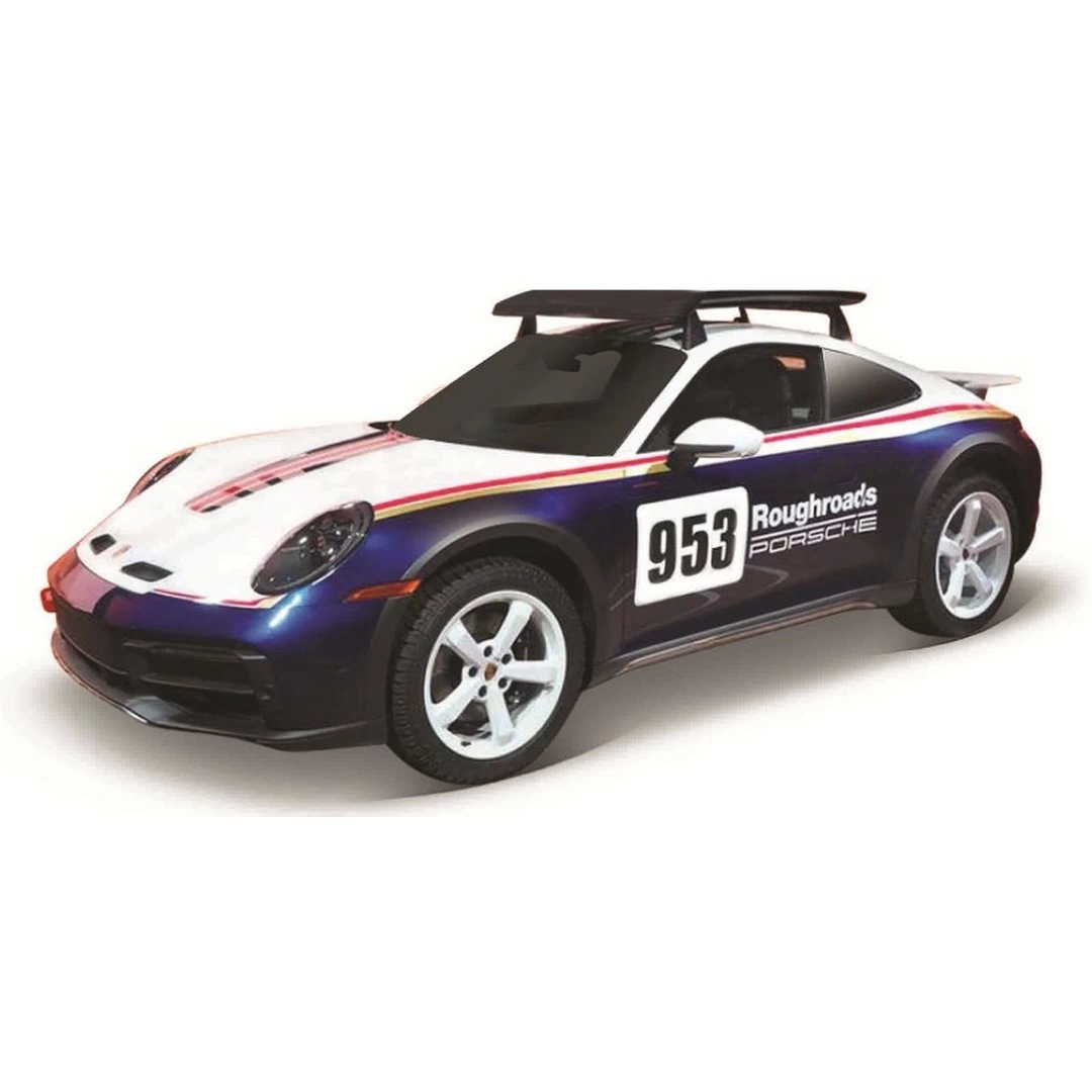 Bburago 1/24 Racing Porsche 911 Dakar