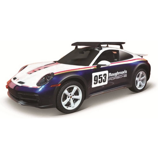 Bburago 1/24 Racing Porsche 911 Dakar