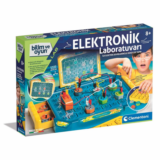 Bilim ve Oyun Elektronik Laboratuvarı