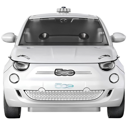 Bilim ve Oyun Mechanics Fiat 500e Elektrikli Araba