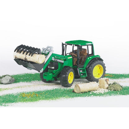 BR02052 John Deere 6920 Kepçeli Traktör +4 yaş