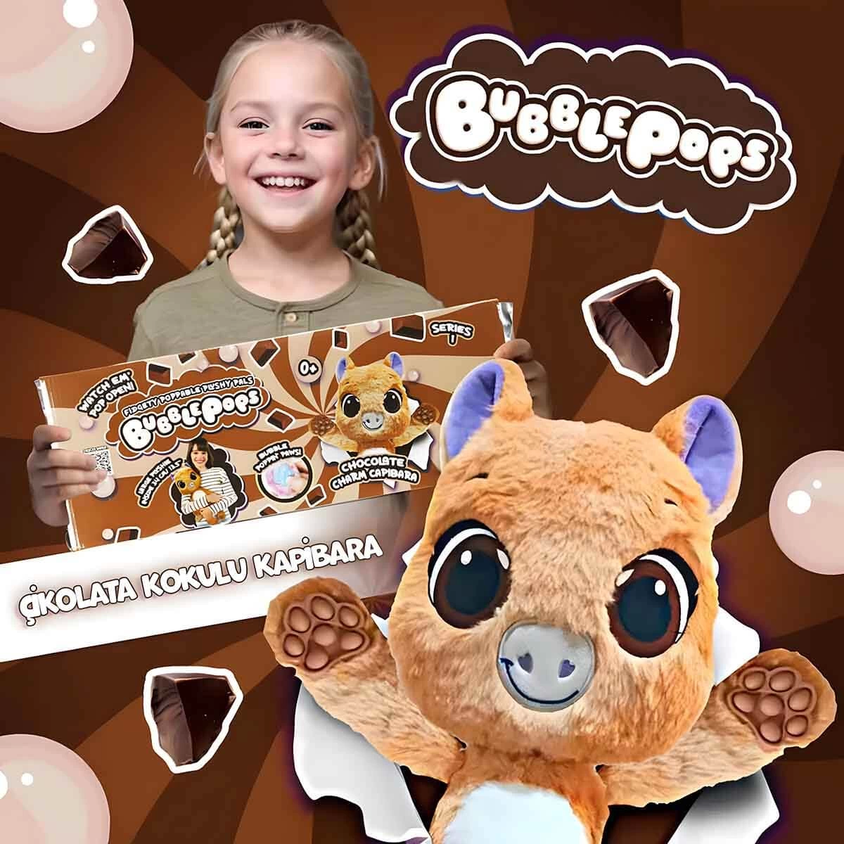 Bubble Pops Kokulu Peluş S1