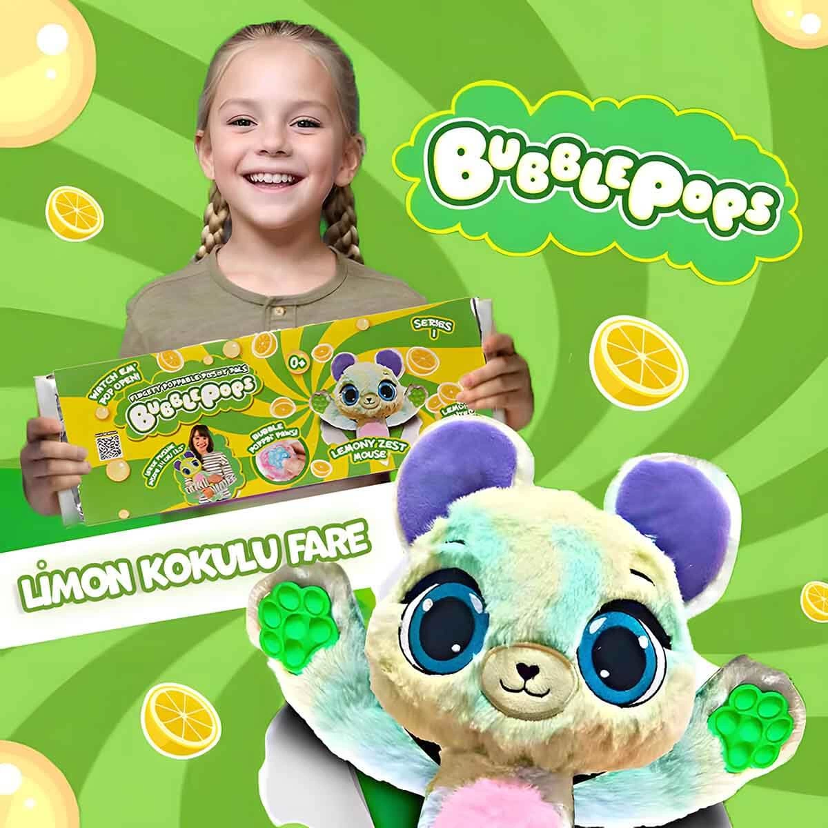 Bubble Pops Kokulu Peluş S1