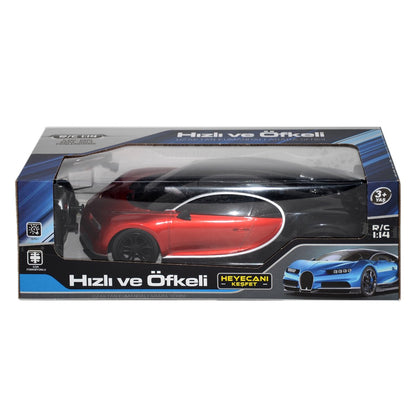 1385-9A Canem, Hızlı Öfkeli Kumandalı Şarjlı Araba 1:14