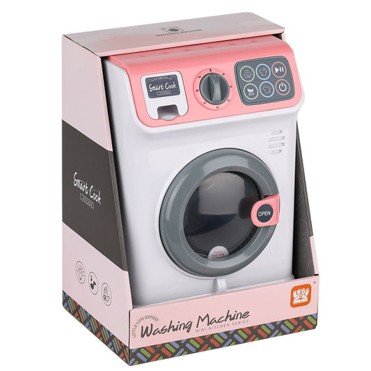 LD-885B Pilli Dokunmatik Çamaşır Makinesi Seti -Canem Oyuncak
