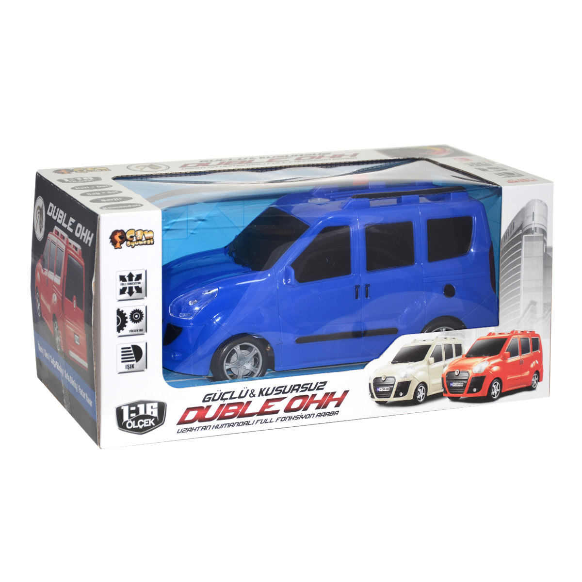 2014 UZ.KUM.ŞARJLI DOBLO