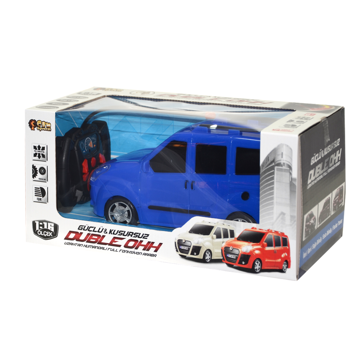 2014 UZ.KUM.ŞARJLI DOBLO