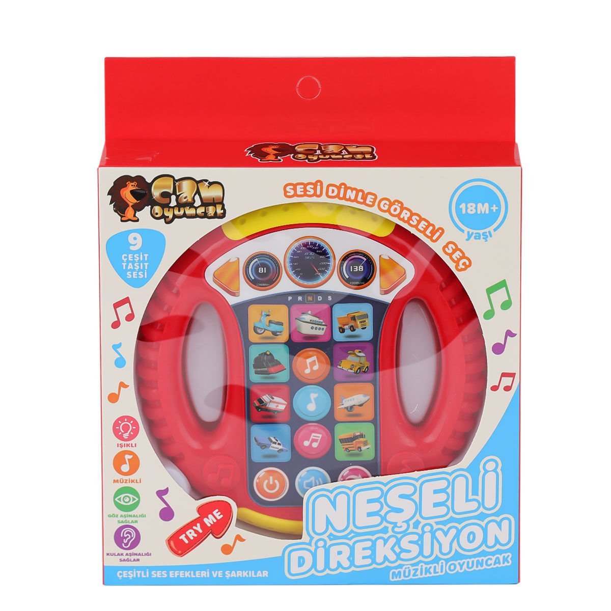 508 Türkçe Direksiyon -Can Oyuncak