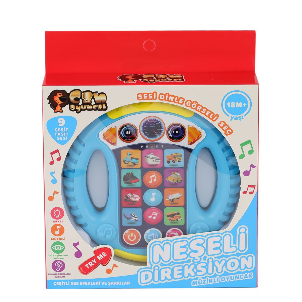 508 Türkçe Direksiyon -Can Oyuncak