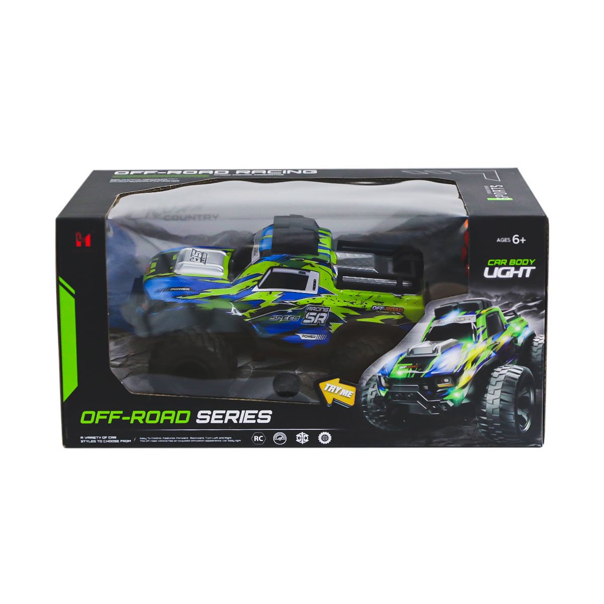 LH-C077 Kumandalı Işıklı Şarjlı Off Road Arazi Arabası -Can Oyuncak