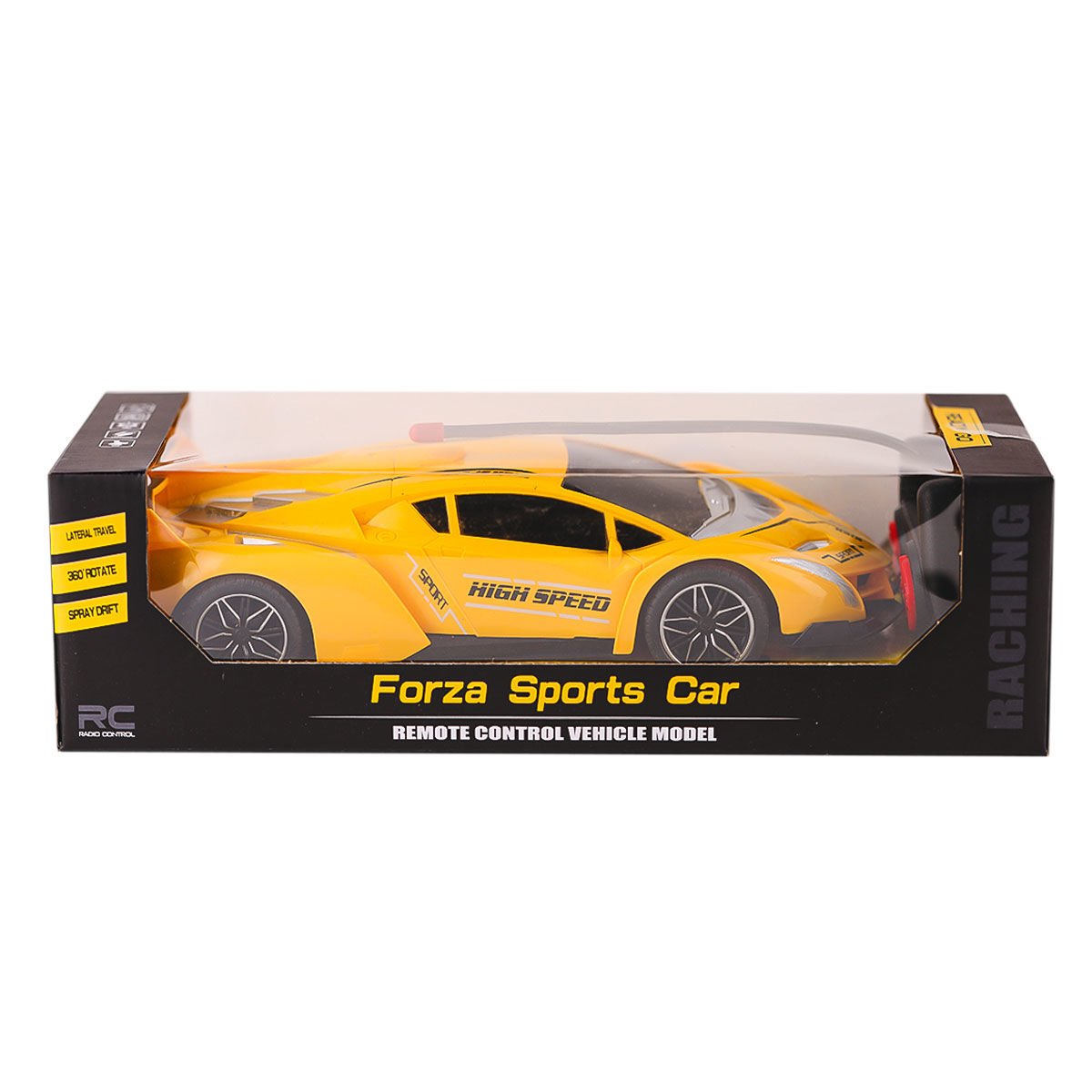 XSH-10A-11A  Kumandalı Şarjlı Forza Spor Araba -Can Oyuncak