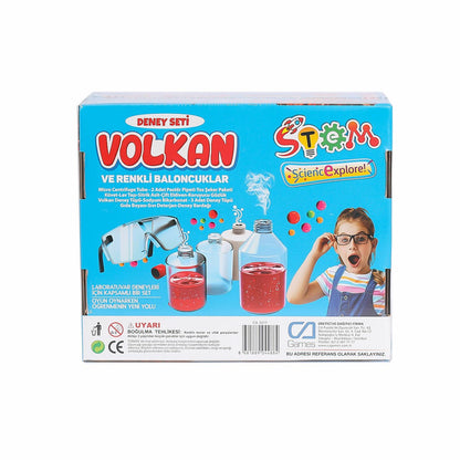5217 CAPLS-5217 VOLKAN VE BALONCUKLAR