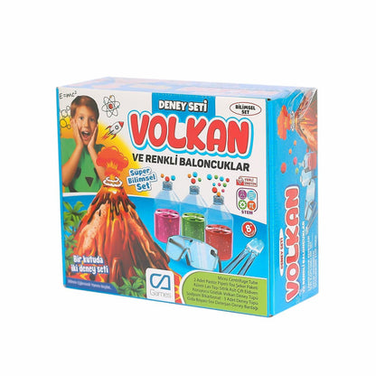 5217 CAPLS-5217 VOLKAN VE BALONCUKLAR