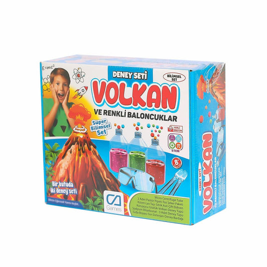 5217 CAPLS-5217 VOLKAN VE BALONCUKLAR