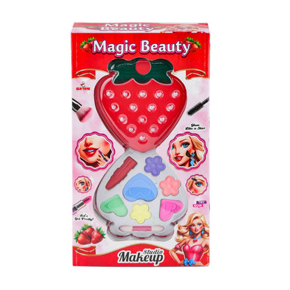 CLK-420 Tekli Çilek Makyaj Seti -Çalkan Plastik
