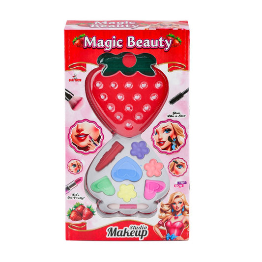 CLK-420 Tekli Çilek Makyaj Seti -Çalkan Plastik