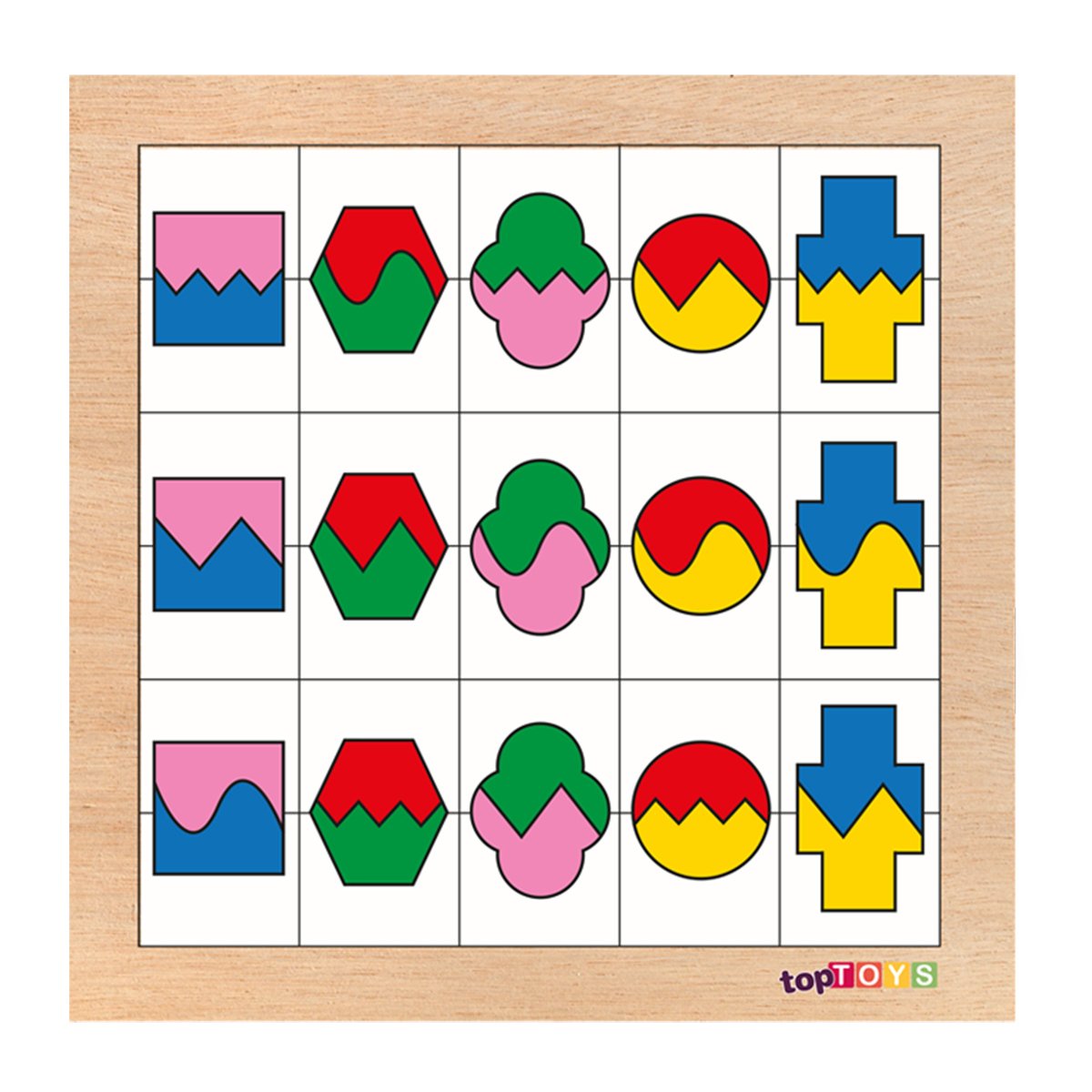 CS-7020/27 RESİMLERİ ŞEKİLLER SIRALA SAYMA OYUNU 7021-7022-7027