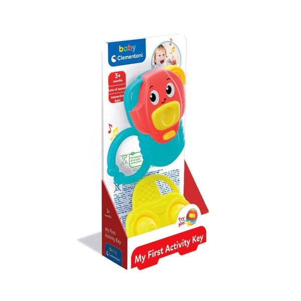 17893 Baby Clementoni - Aktivite Anahtarı