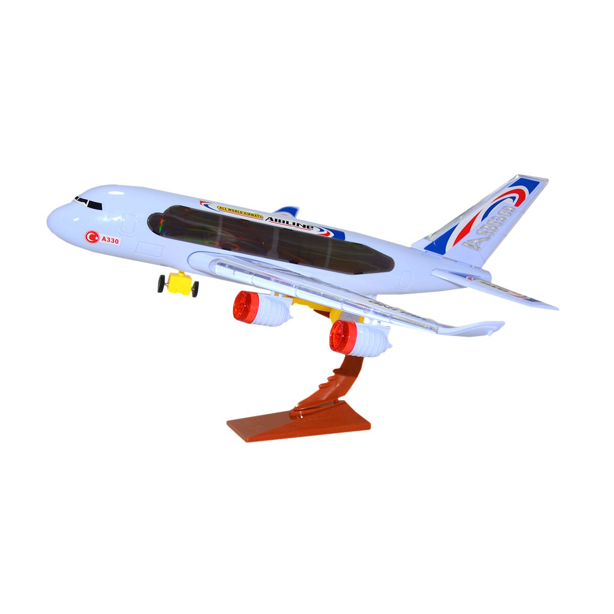 CNL-A330 IŞIKLI SESLİ PİL.UÇAK