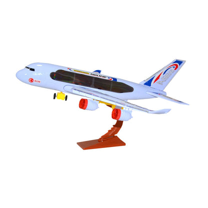 CNL-A330 IŞIKLI SESLİ PİL.UÇAK