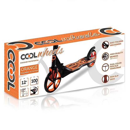 Cool Wheels Scooter Turuncu