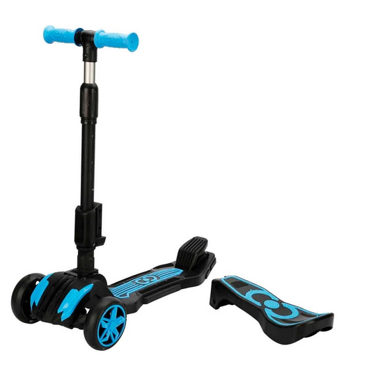 Cool Wheels Combo 3 Tekerlekli Katlanabilir Işıklı Oturaklı Scooter