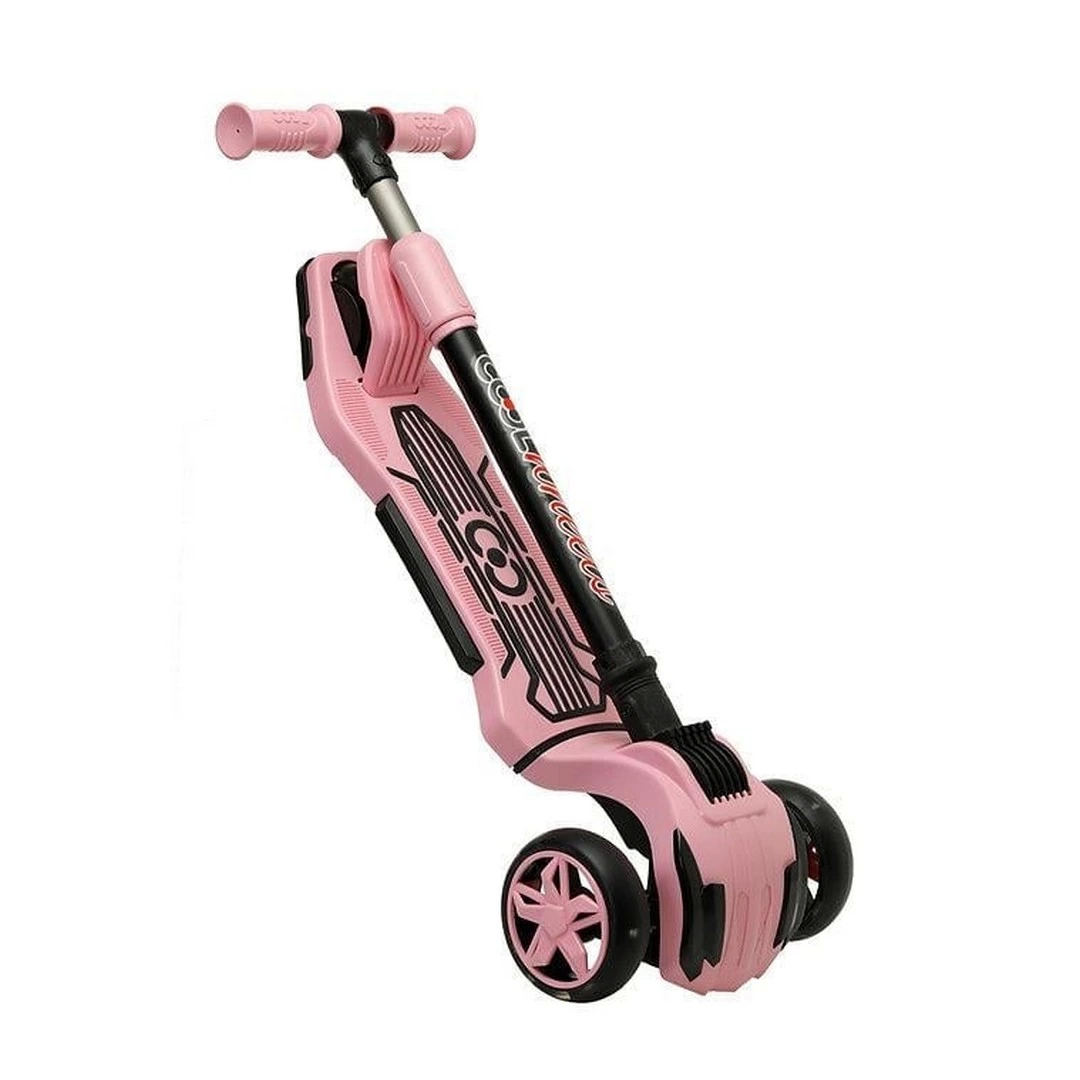 Cool Wheels Luna Scooter Pembe