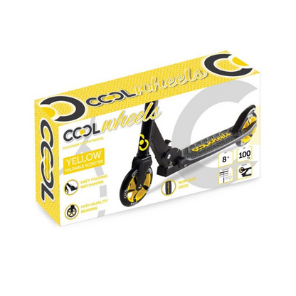 Cool Wheels Scooter Sarı