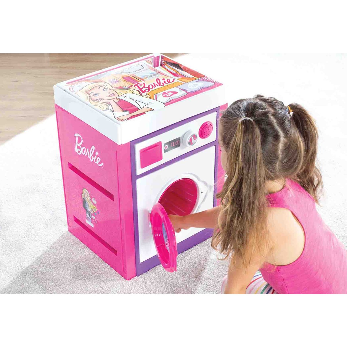 1611 BARBİE ÇAMAŞIR MAKİNASI