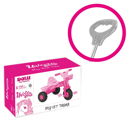 2504 UNICORN ILK BISIKLETIM EBEVEYN TUTAMAKLI