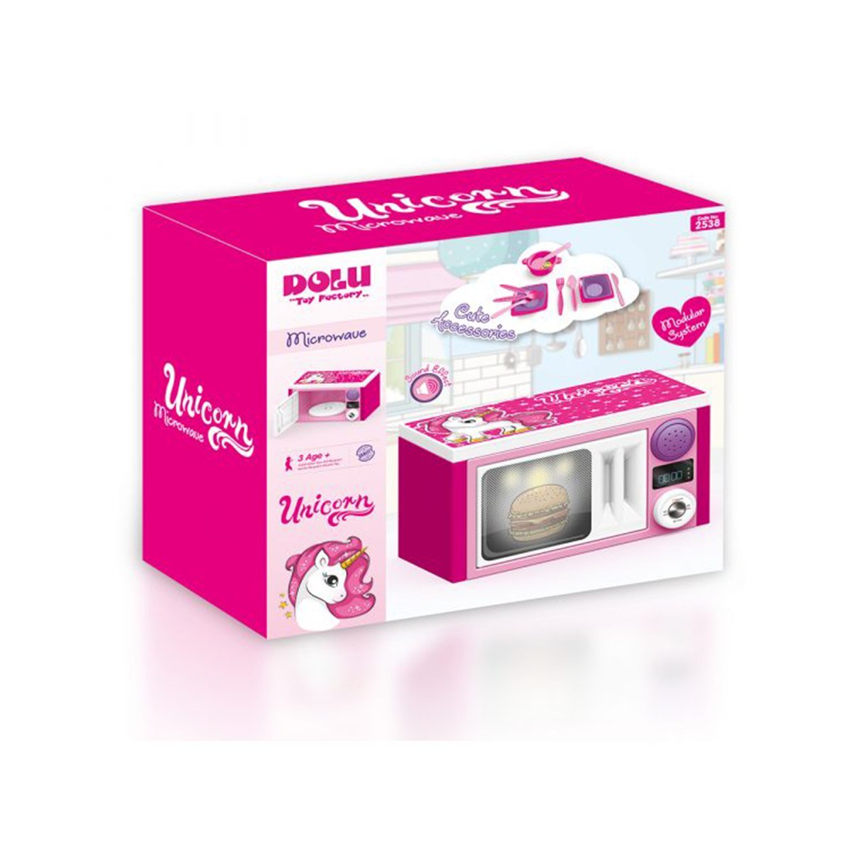 2538 UNICORN MIKRO DALGA FIRIN