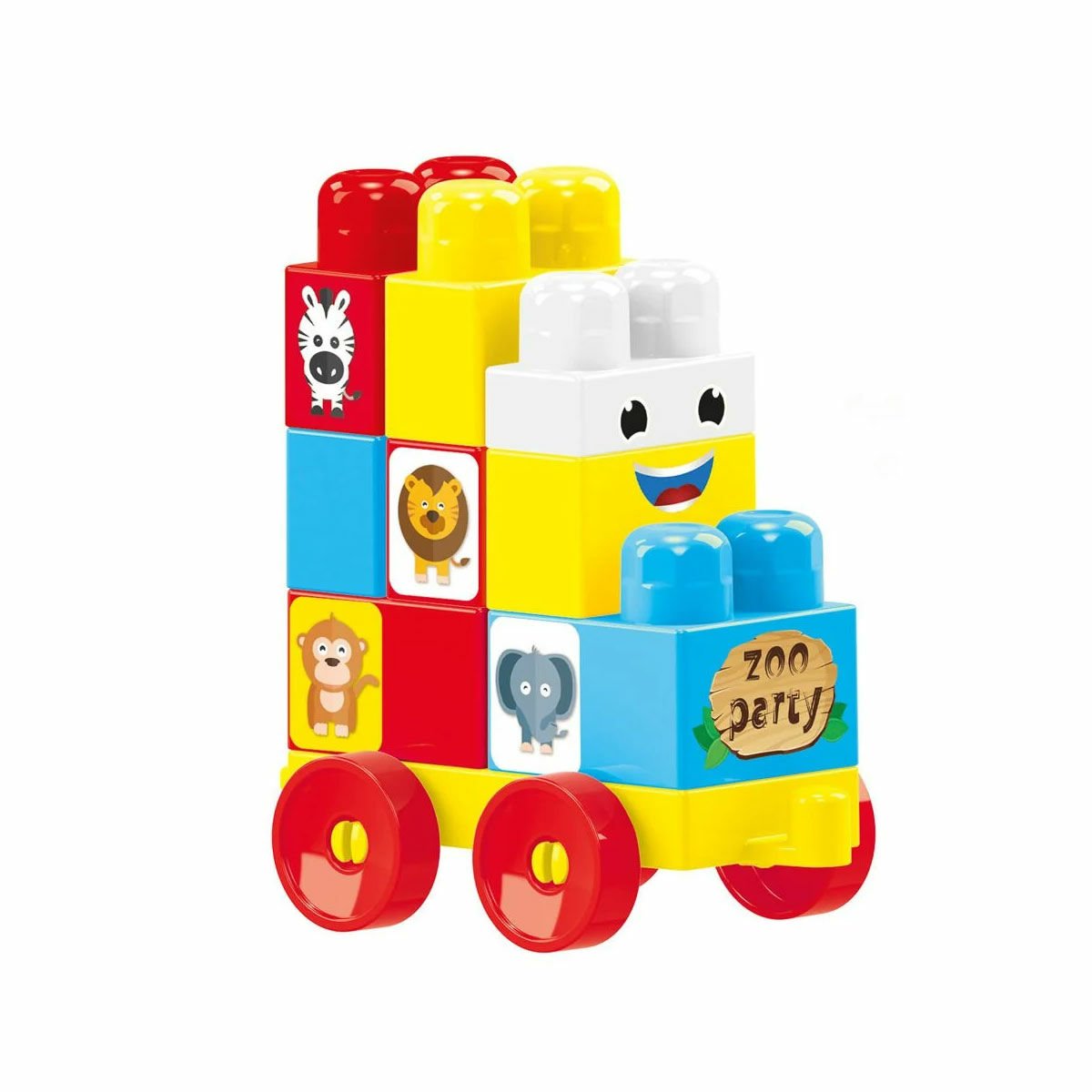 5023 OYUNCAK YOL VE BLOK SET 20 PCS