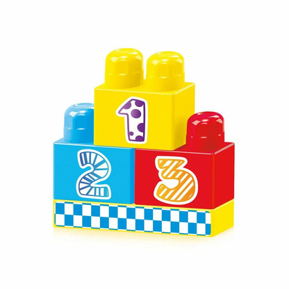 5023 OYUNCAK YOL VE BLOK SET 20 PCS