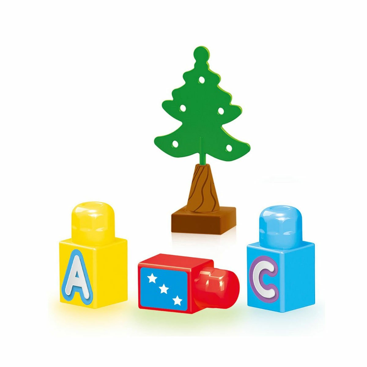 5023 OYUNCAK YOL VE BLOK SET 20 PCS