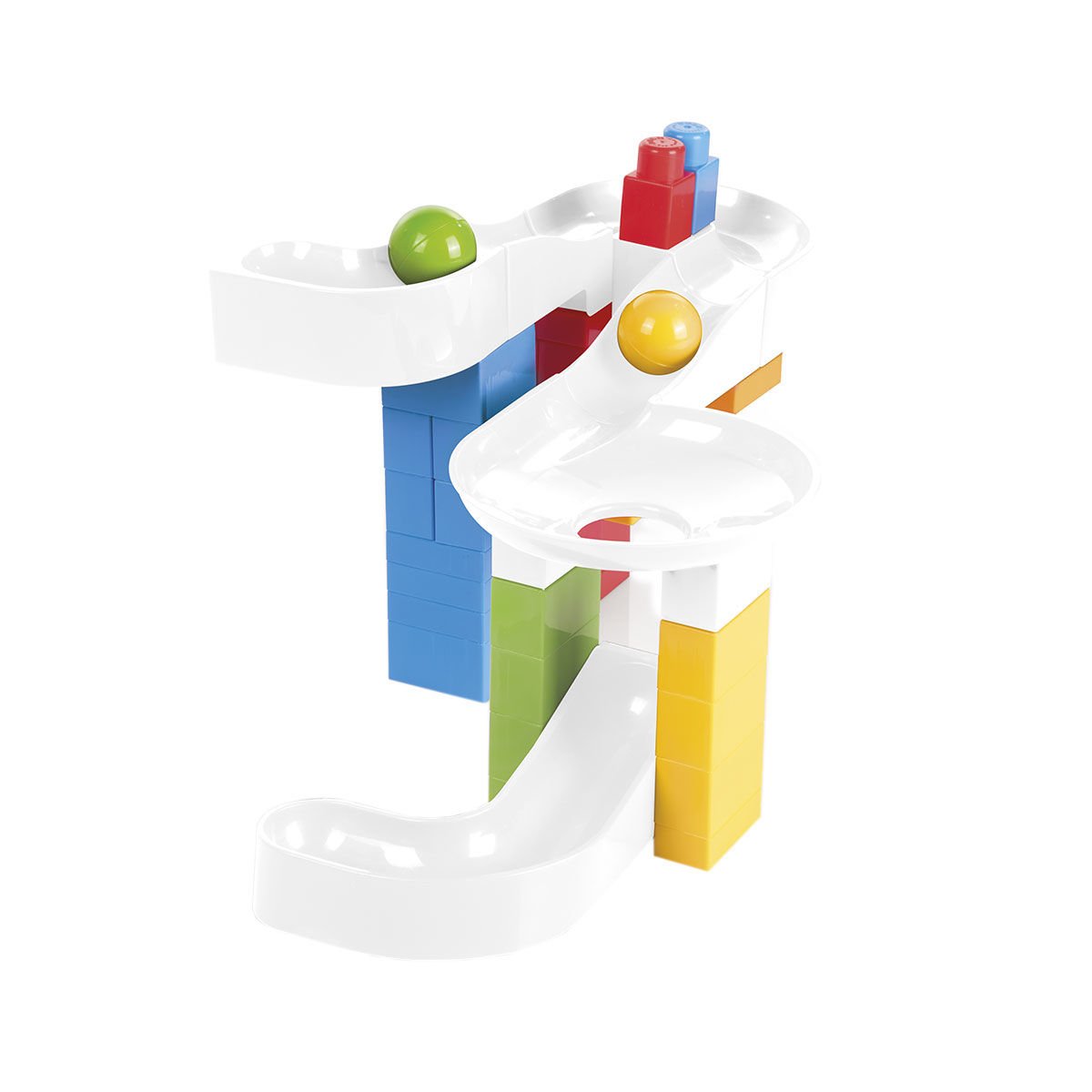 5162 Eğitici Top Yuvarlama Blokları -Dolu Oyuncak