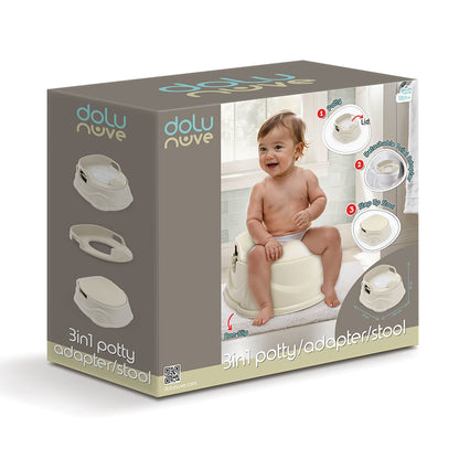 7182 Lazımlık Adaptör Basamak Relax Bej -Dolu Oyuncak