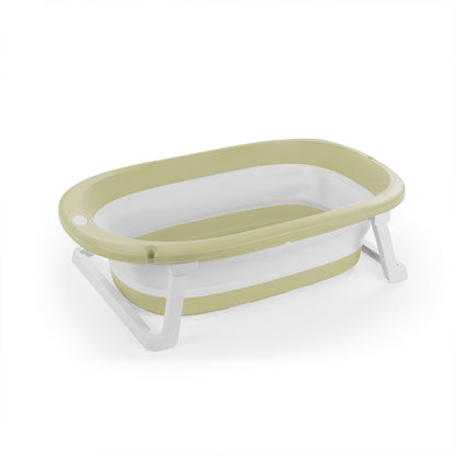7265 Katlanır Bebek Yıkama Küveti Eco Yeşil -Dolu Oyuncak