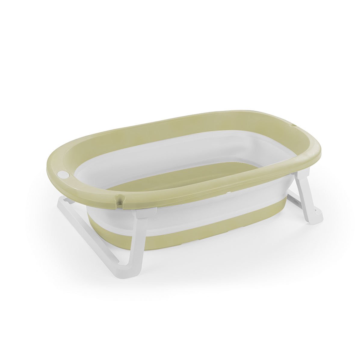 7272 Katlanabilir 3'lü Bebek Banyo Seti  Eco -Yeşil