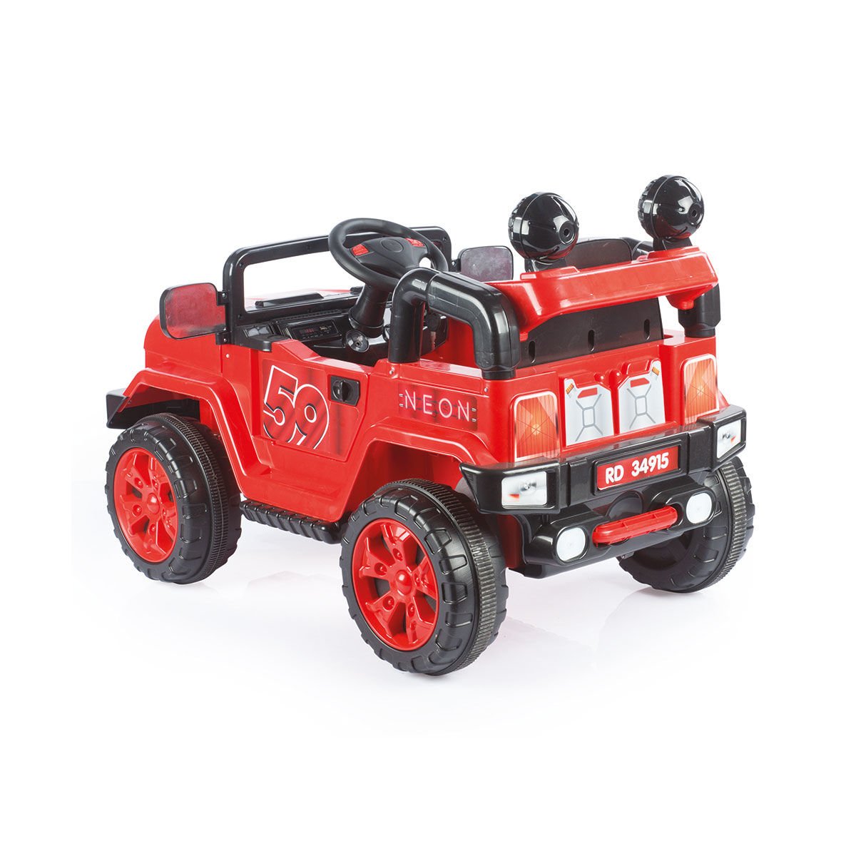 8085 OYUNCAK-NEON KIRMIZI 12 V KUMANDALI