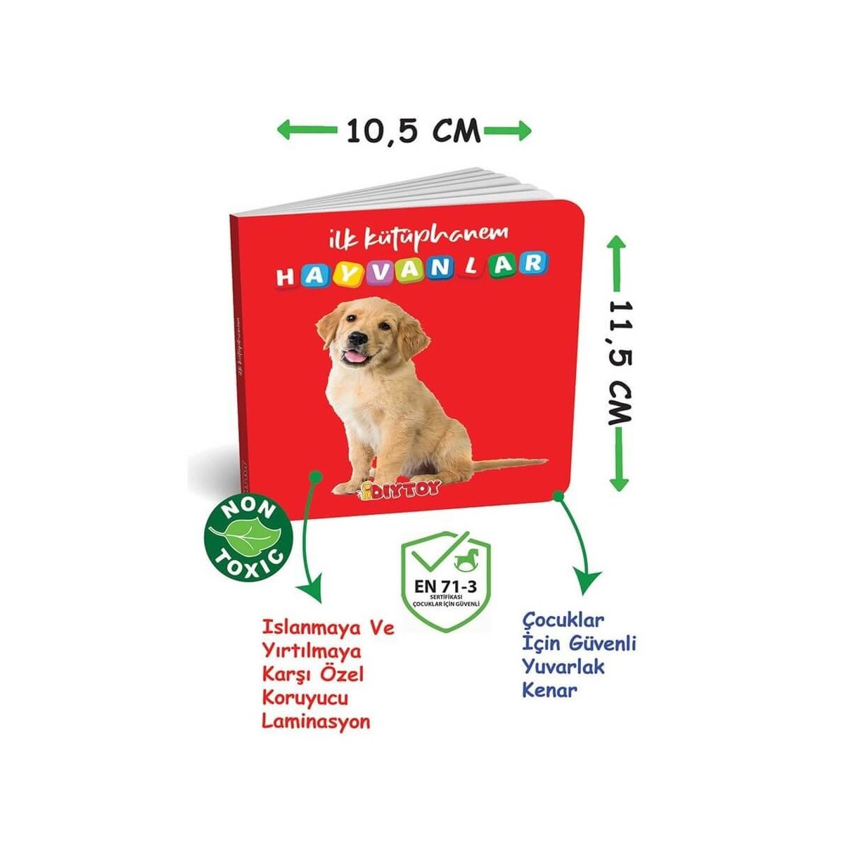 2090 Dıytoy, İlk Kütüphanem-İlk Sözcükler 8'Li Mini Kitap Seti